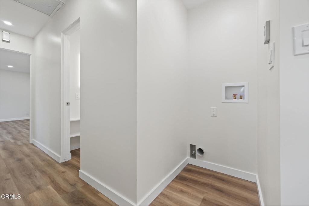 310 Prospect Street Oak View, CA 93022 - Photo 23 of 38 a view of room with wooden floor
