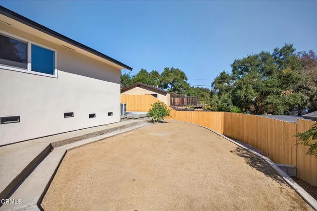 a view of balcony and floor
