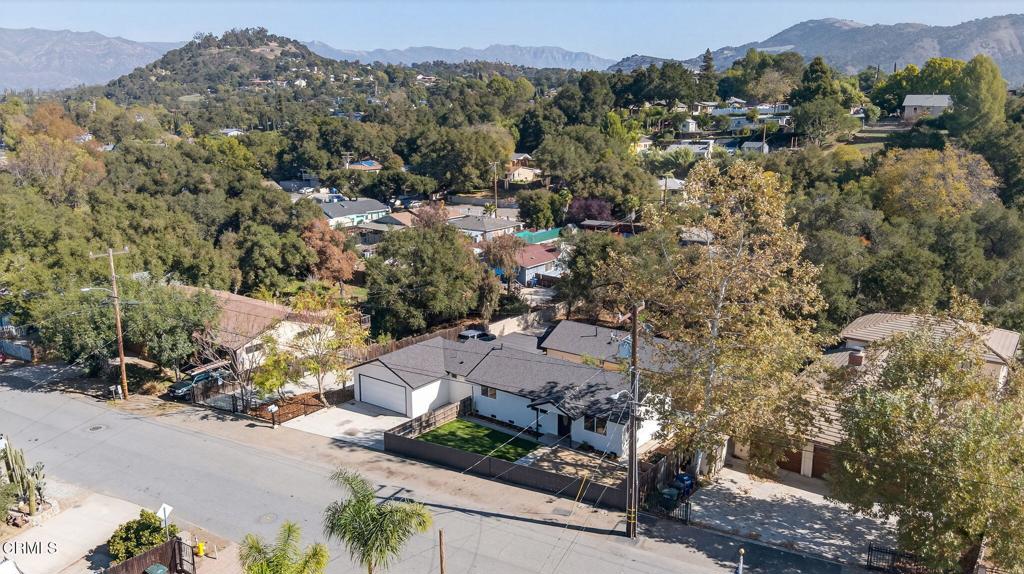 310 Prospect Street Oak View, CA 93022 - Photo 36 of 38 an aerial view of a city