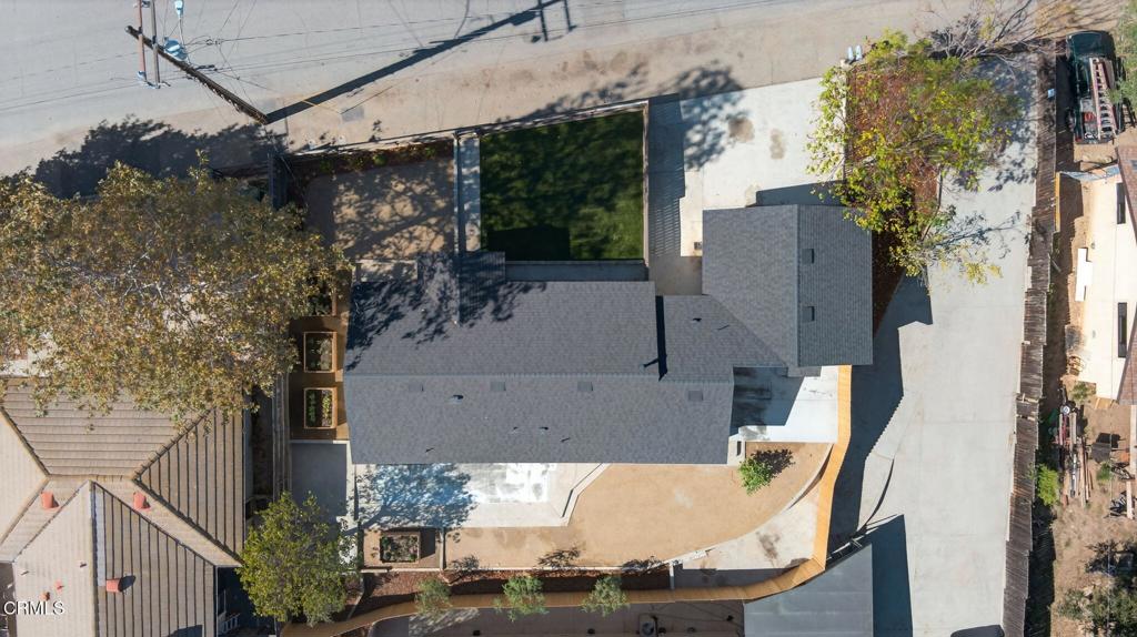 310 Prospect Street Oak View, CA 93022 - Photo 37 of 38 an aerial view of a house with outdoor space