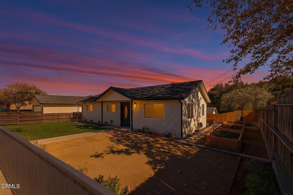 310 Prospect Street Oak View, CA 93022 - Photo 4 of 38 a front view of a house with a yard