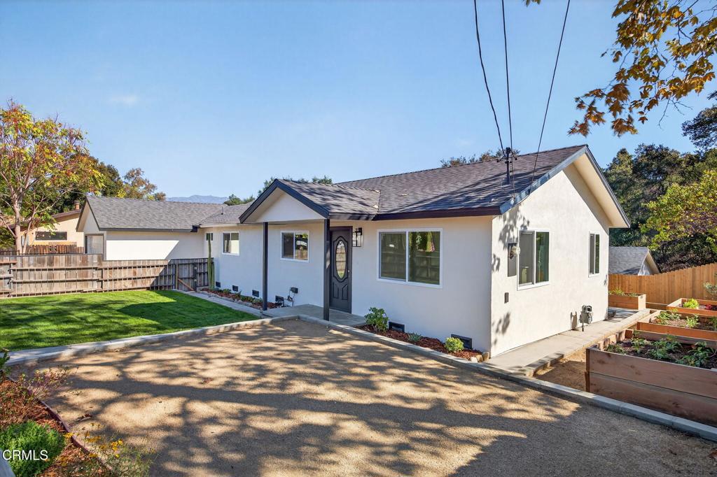 310 Prospect Street Oak View, CA 93022 - Photo 5 of 38 a view of a house with a yard