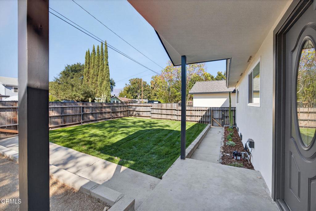 310 Prospect Street Oak View, CA 93022 - Photo 8 of 38 a view of outdoor space and porch