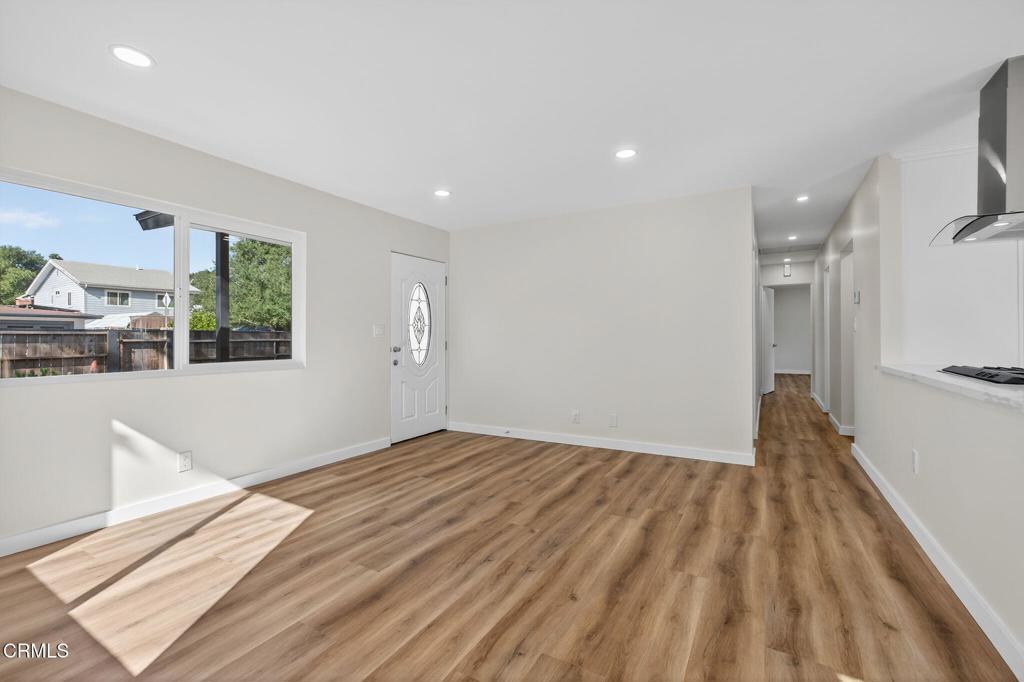 310 Prospect Street Oak View, CA 93022 - Photo 10 of 38 a view of an empty room and a window