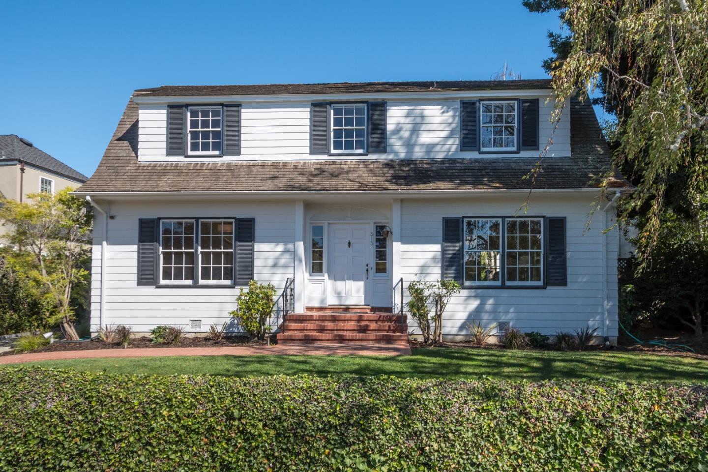515 Warren Road San Mateo, CA 94402 - Photo 1 of 27 a view of a house with a yard