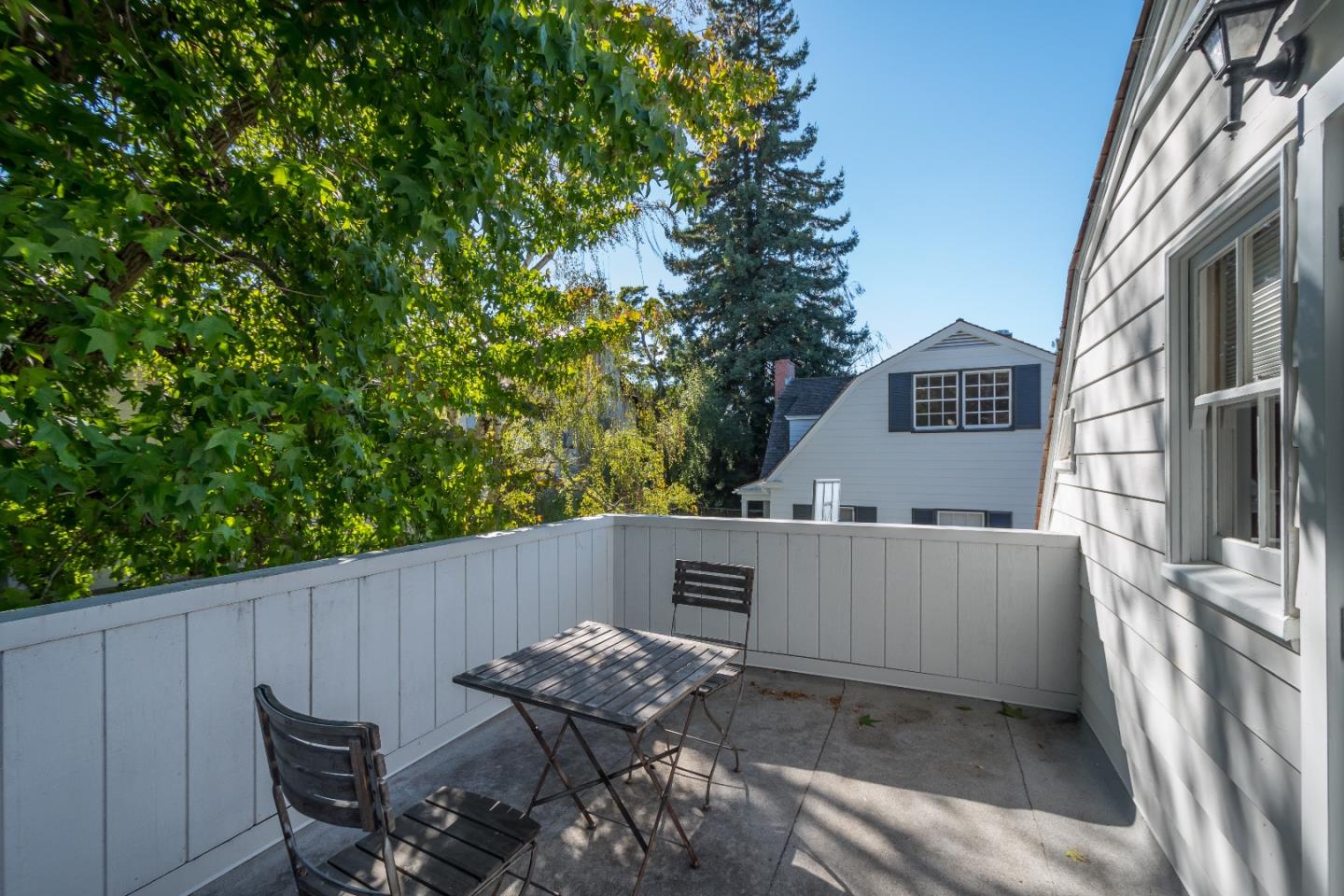 515 Warren Road San Mateo, CA 94402 - Photo 21 of 27 a view of a patio in backyard