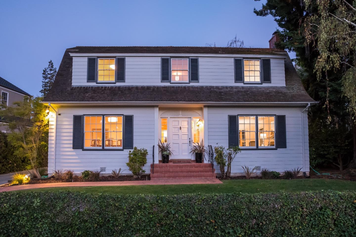 515 Warren Road San Mateo, CA 94402 - Photo 25 of 27 a front view of a house with a yard