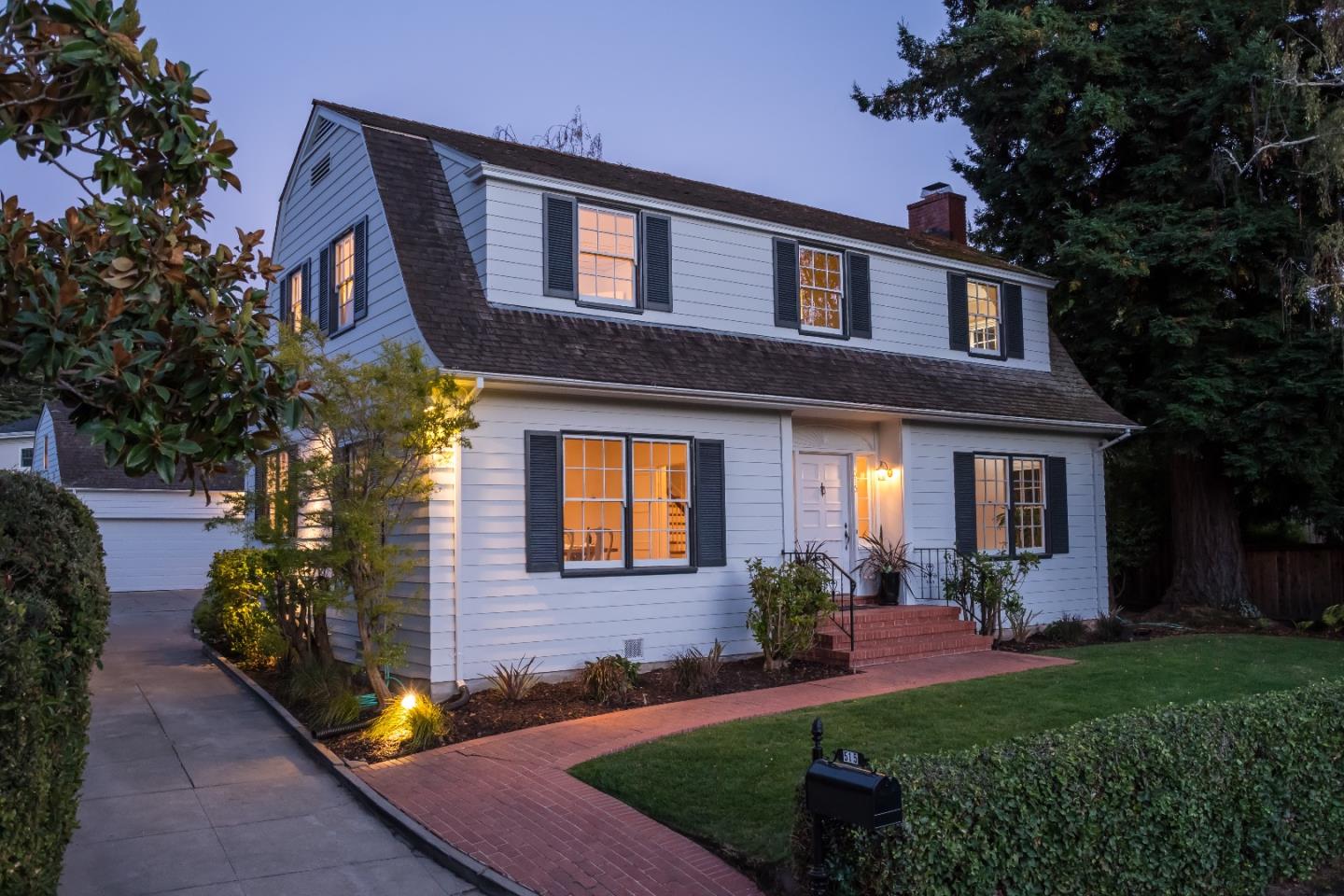515 Warren Road San Mateo, CA 94402 - Photo 26 of 27 a front view of a house with a yard