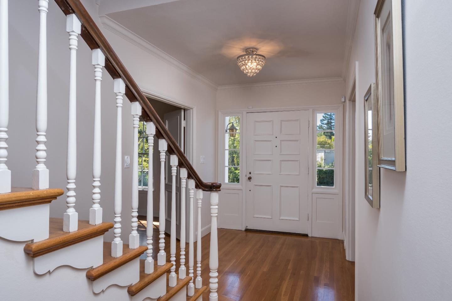 515 Warren Road San Mateo, CA 94402 - Photo 4 of 27 a view of an entryway with staircase