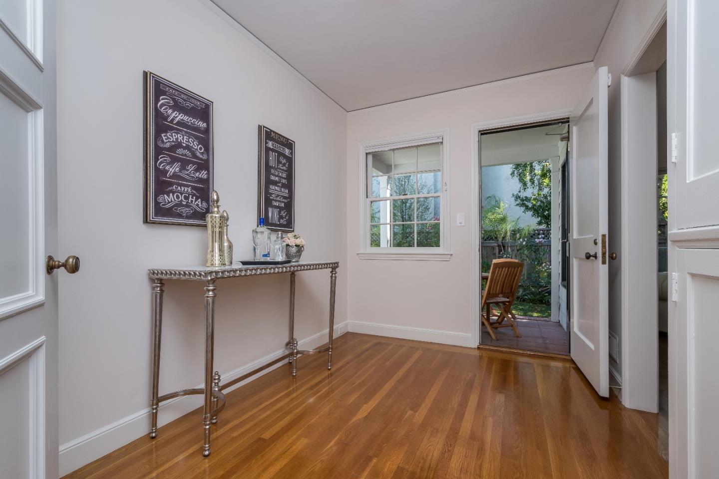 515 Warren Road San Mateo, CA 94402 - Photo 6 of 27 a view of room with window and wooden floor