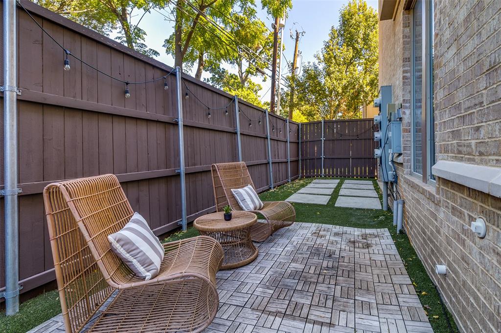 6269 Oram Street, Unit 16 Dallas, TX 75214 - Photo 28 of 30 a view of outdoor space with seating