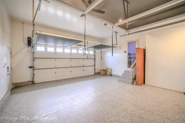 a view of a porch with a yard