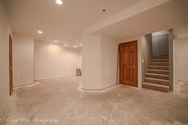 a view of a city from a terrace