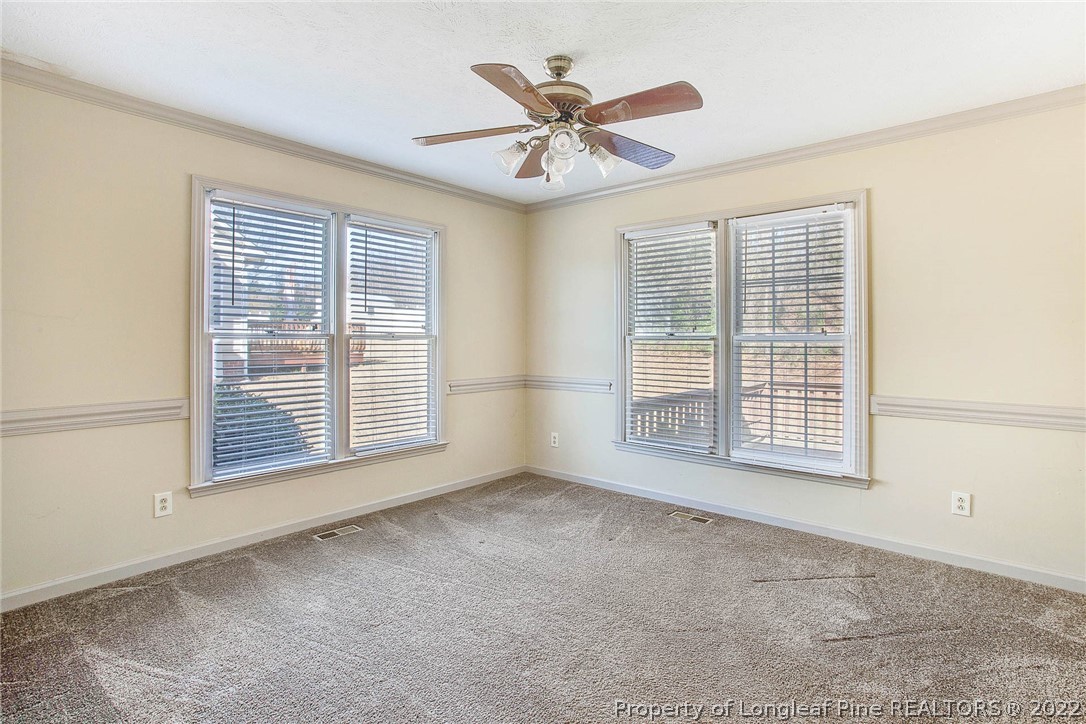 2608 Laurel Lakes Road Fayetteville, NC 28301 - Photo 12 of 32 a view of an empty room with a window