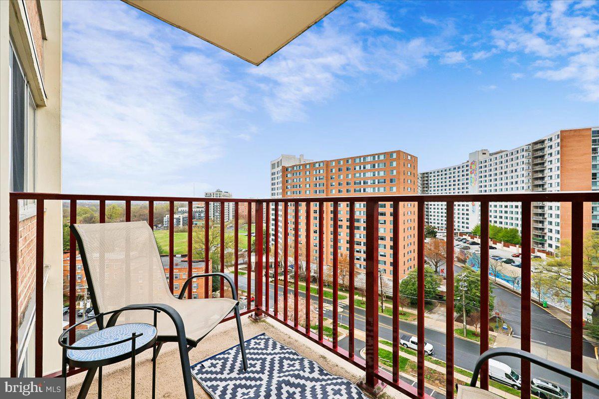 1220 Blair Mill Road, Unit 804 Silver Spring, MD 20910 - Photo 12 of 18 a view of a chairs in patio