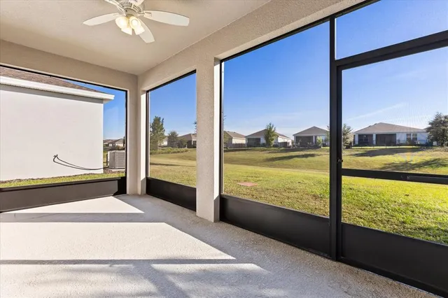 a view of a livingroom with a flat screen tv