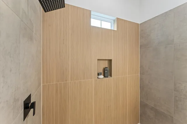 a close up of a wall