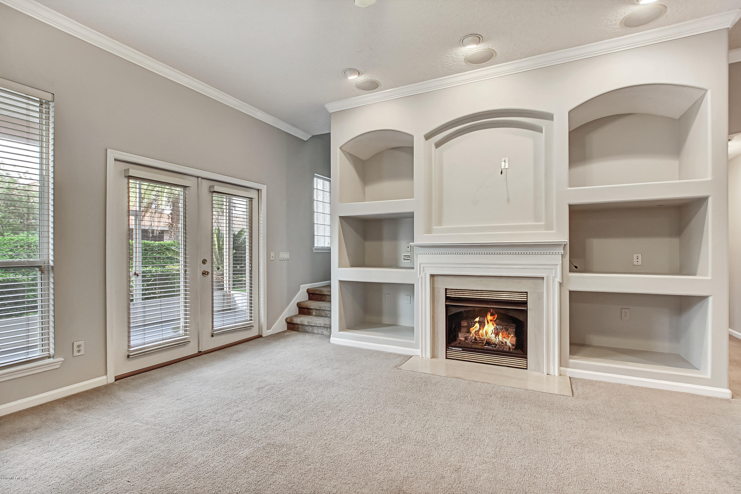 1228 Paradise Pond Road St. Augustine, FL 32092 - Photo 12 of 60 Family Room Fireplace with Mantle