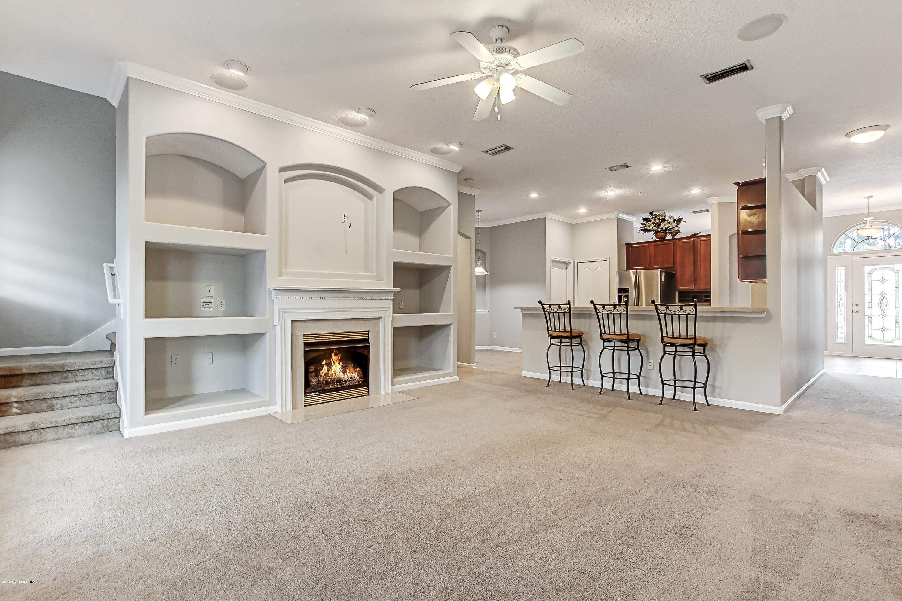 1228 Paradise Pond Road St. Augustine, FL 32092 - Photo 13 of 60 Family Room Looking Toward Kitchen