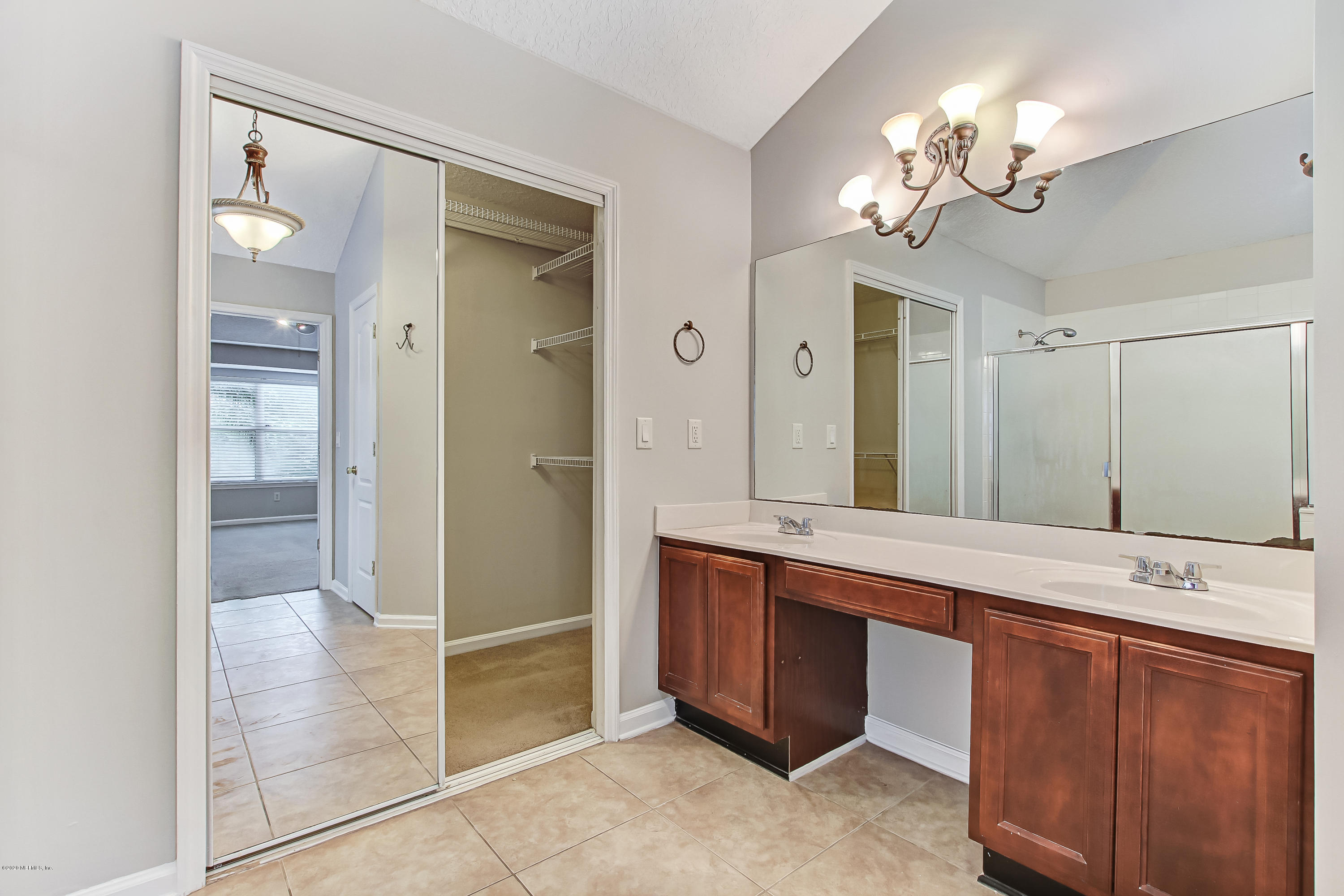 1228 Paradise Pond Road St. Augustine, FL 32092 - Photo 23 of 60 Master Vanities and Closet