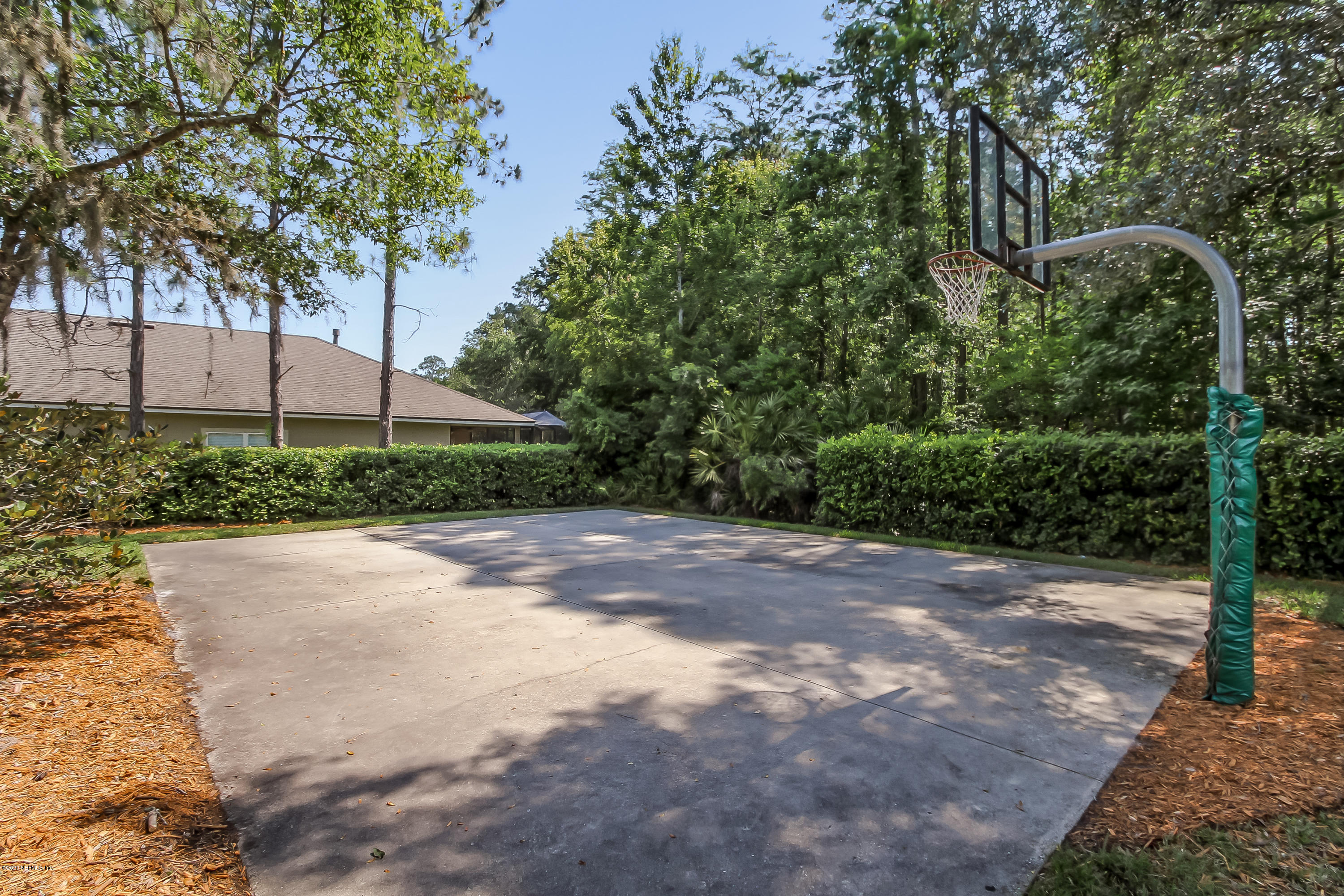 1228 Paradise Pond Road St. Augustine, FL 32092 - Photo 41 of 60 Neighborhood Basketball Court