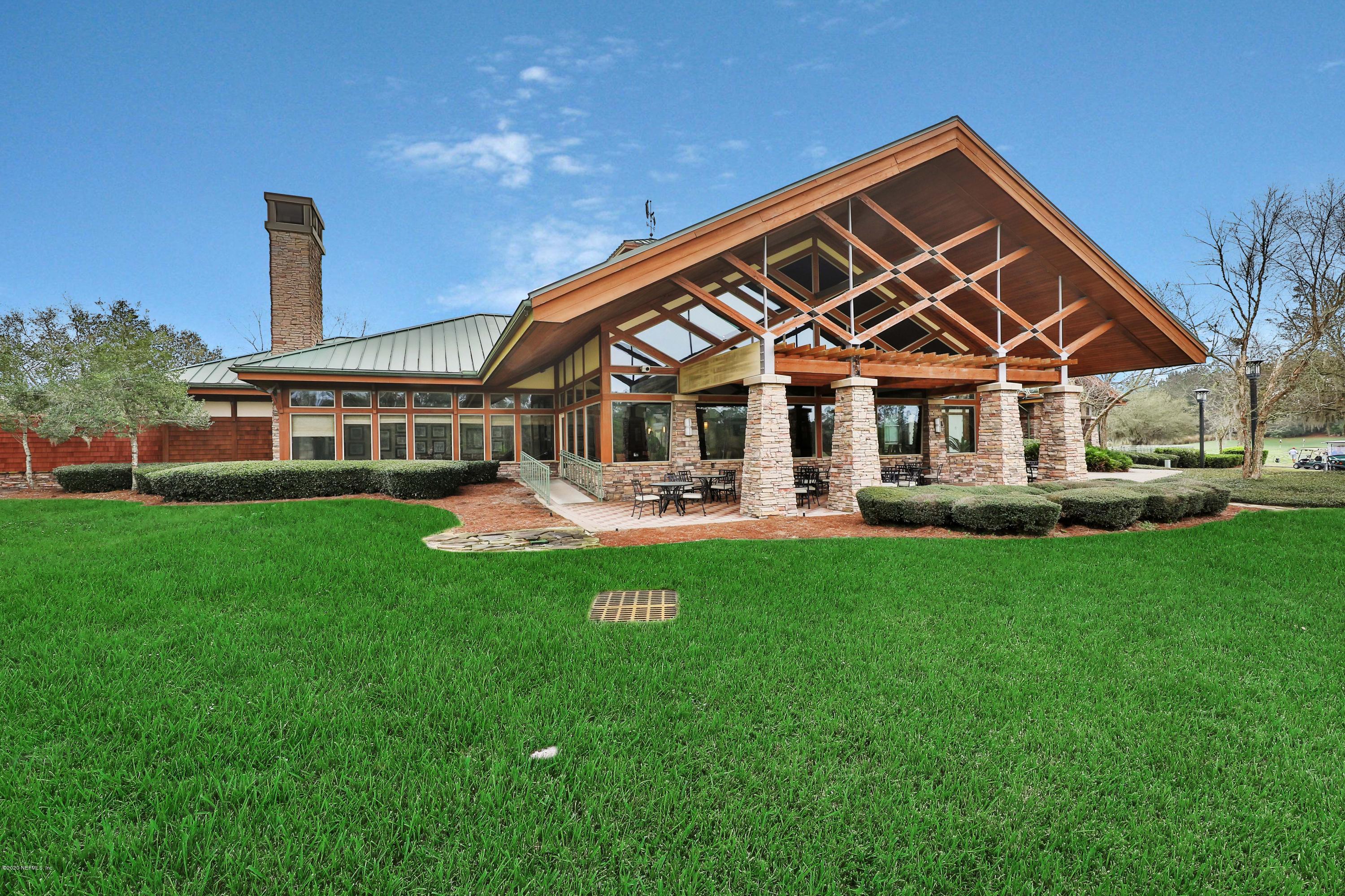 1228 Paradise Pond Road St. Augustine, FL 32092 - Photo 54 of 60 King & Bear Clubhouse Lanai