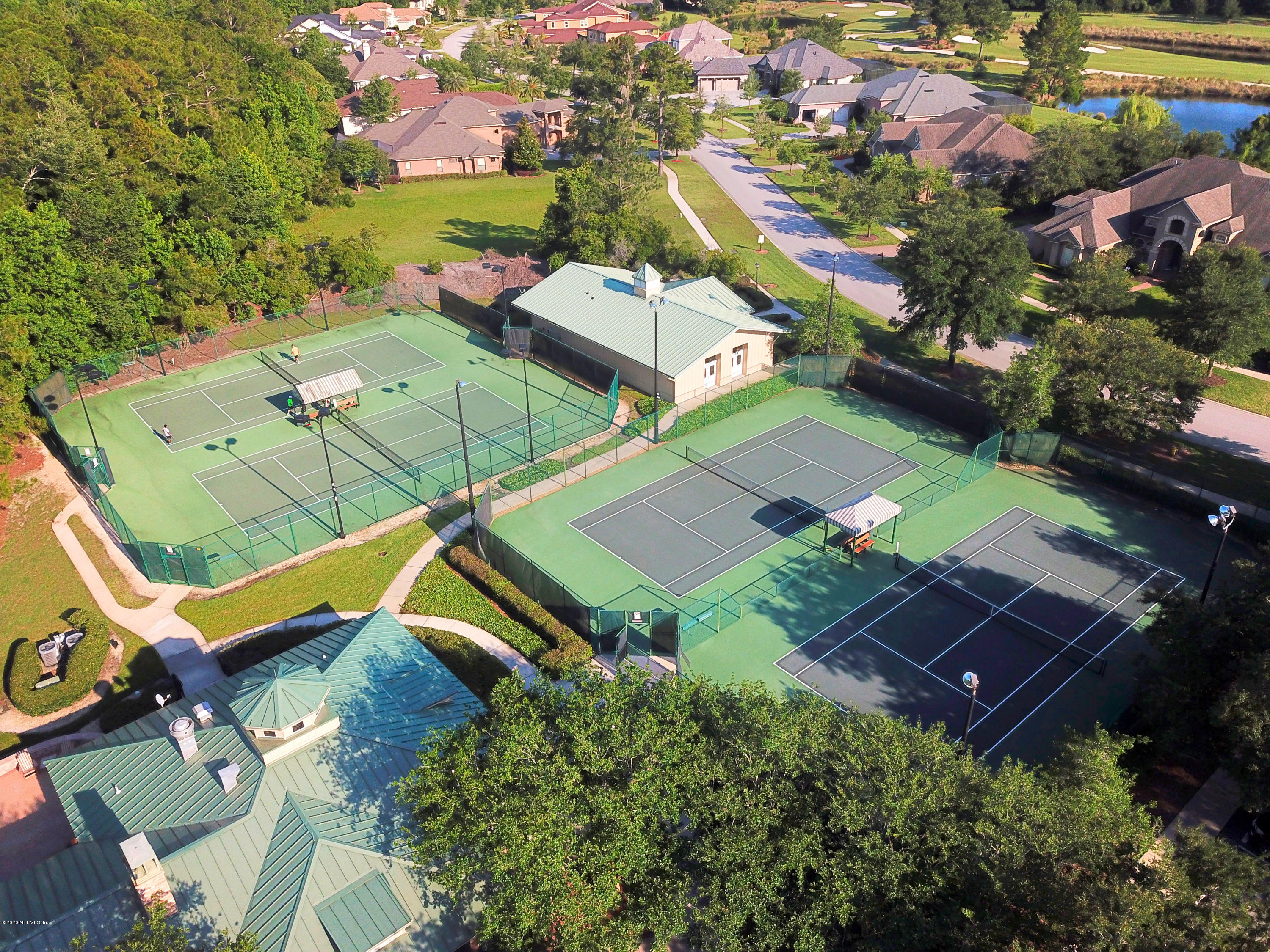 1228 Paradise Pond Road St. Augustine, FL 32092 - Photo 56 of 60 King and Bear Tennis Center Aerial