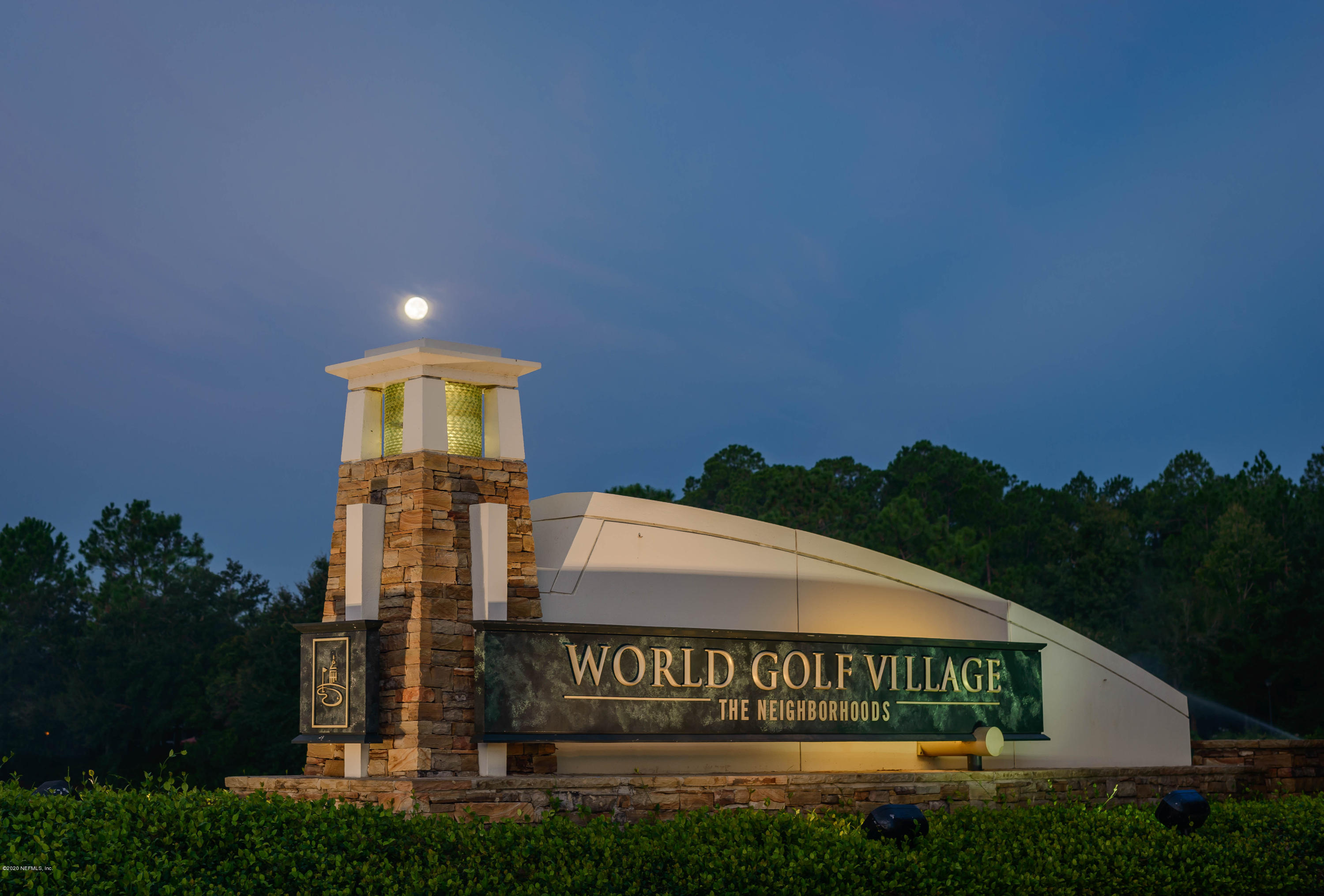 1228 Paradise Pond Road St. Augustine, FL 32092 - Photo 60 of 60 World Golf Village Entrance