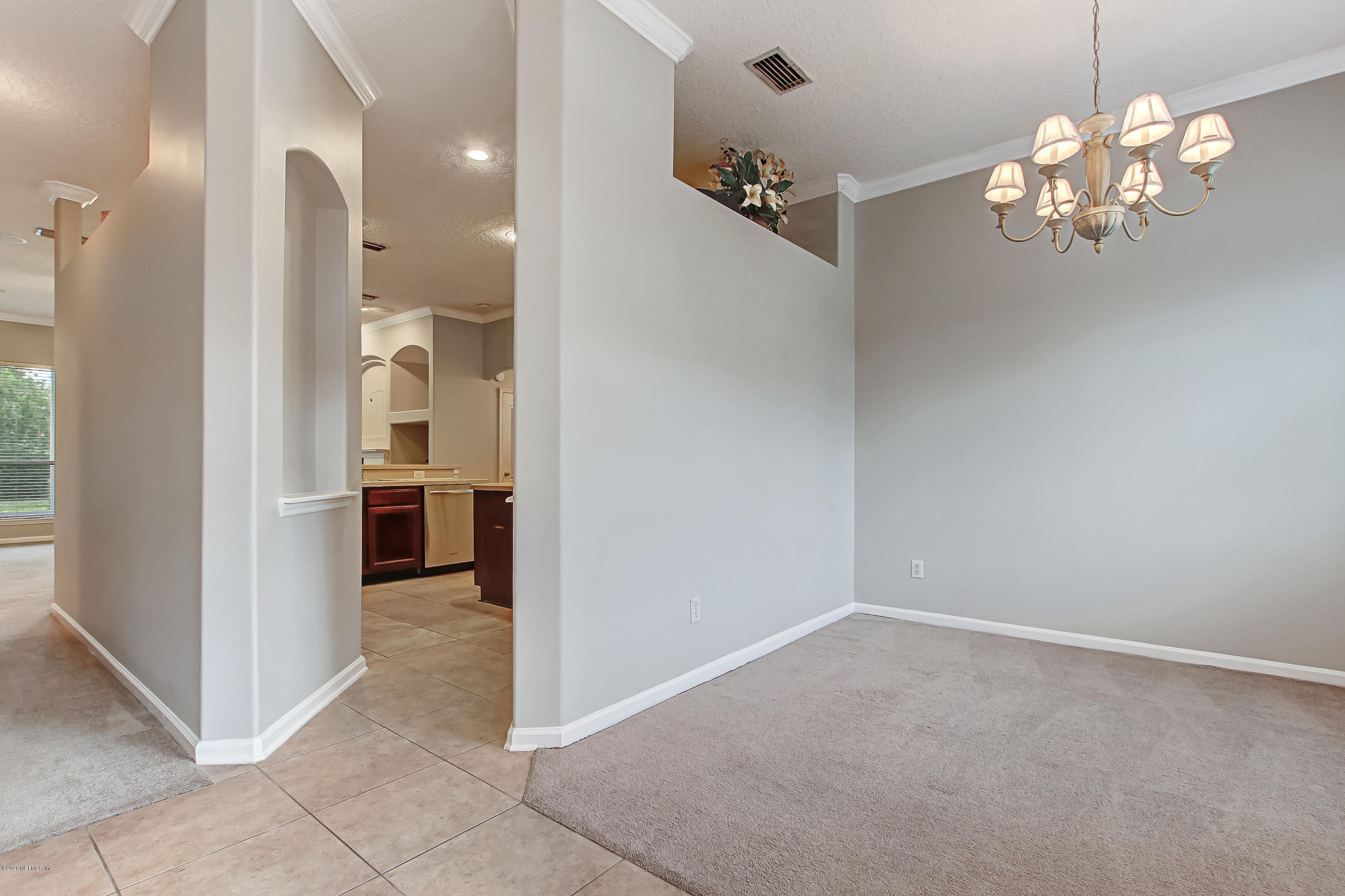 1228 Paradise Pond Road St. Augustine, FL 32092 - Photo 8 of 60 Access to Kitchen fron Dining Room
