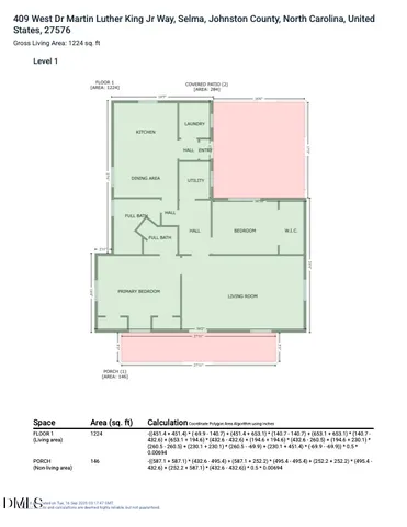 $140,000 | 409 W Drive, Selma, NC 27576