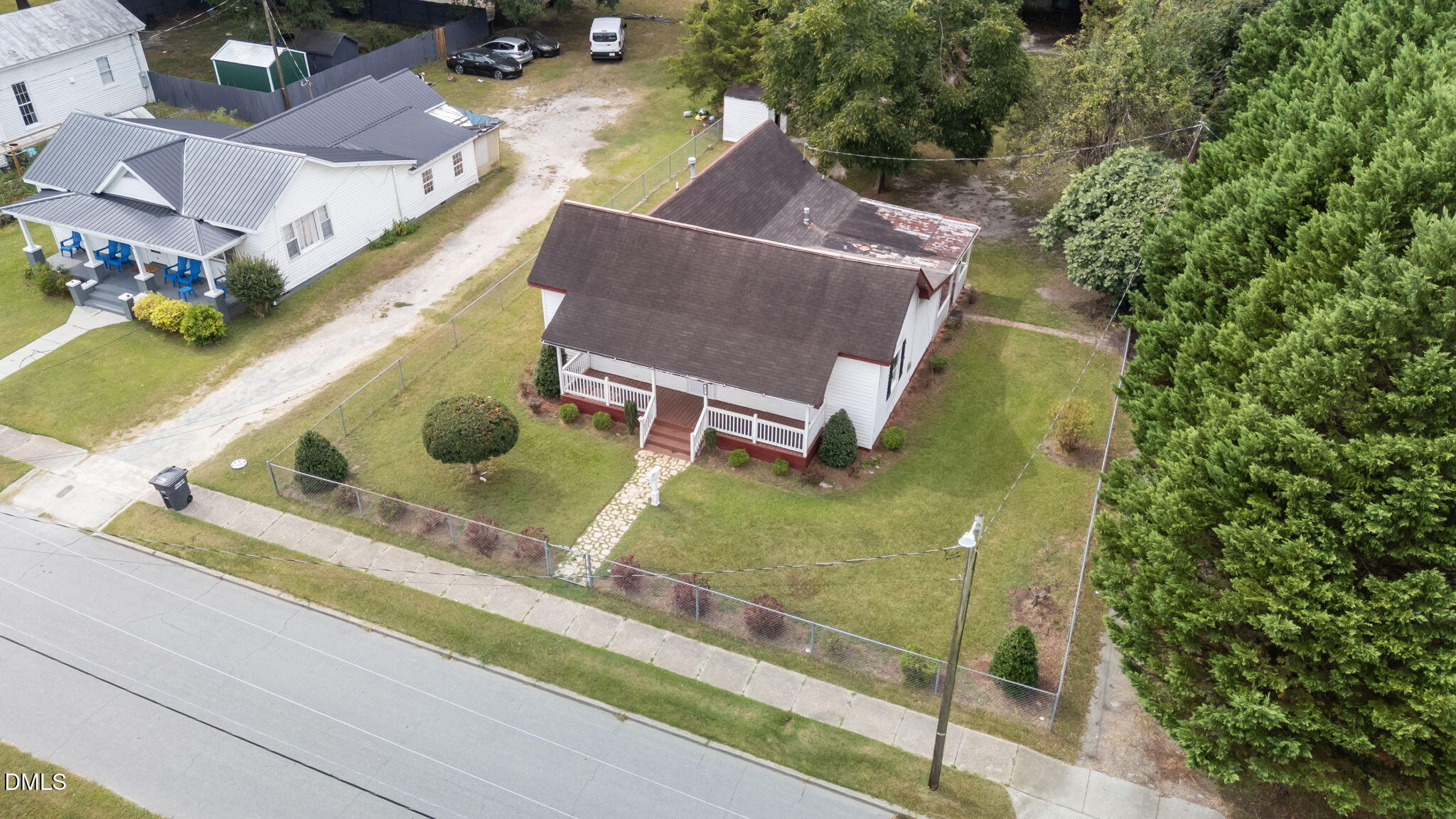 409 W Drive Selma, NC 27576 - Photo 32 of 46 8-web-or-mls-DJI_20250915112553_0824_D