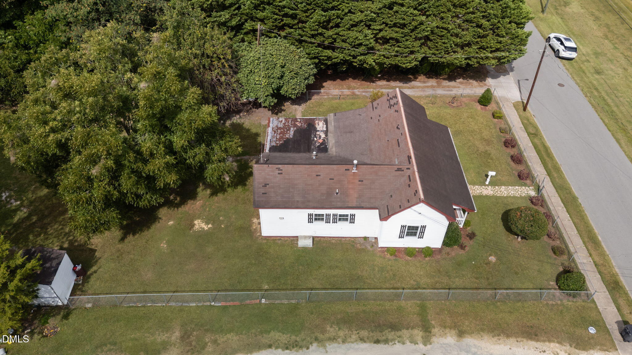 409 W Drive Selma, NC 27576 - Photo 45 of 46 21-web-or-mls-DJI_20250915113545_0843_D