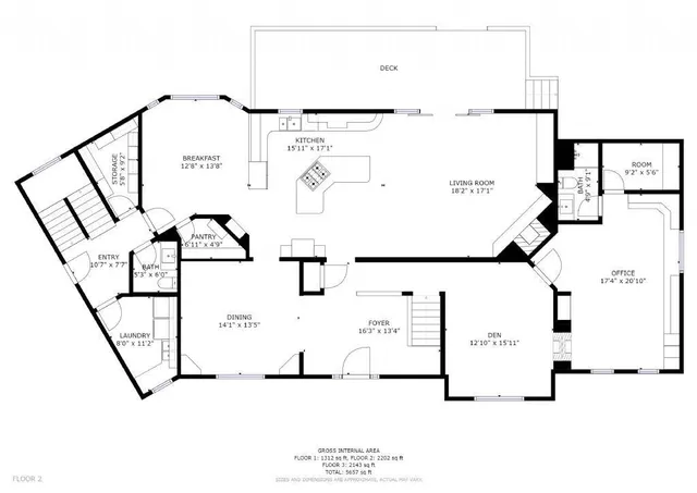 $1,100,000 | 6507 Orchard Ridge Trail, Woodbury, MN 55129