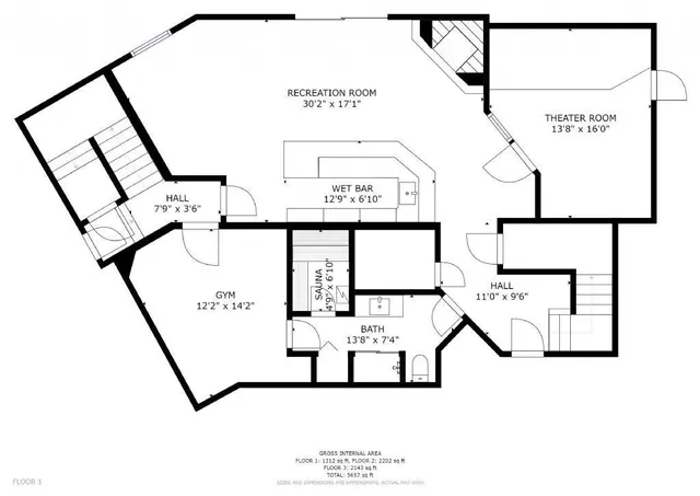 $1,100,000 | 6507 Orchard Ridge Trail, Woodbury, MN 55129