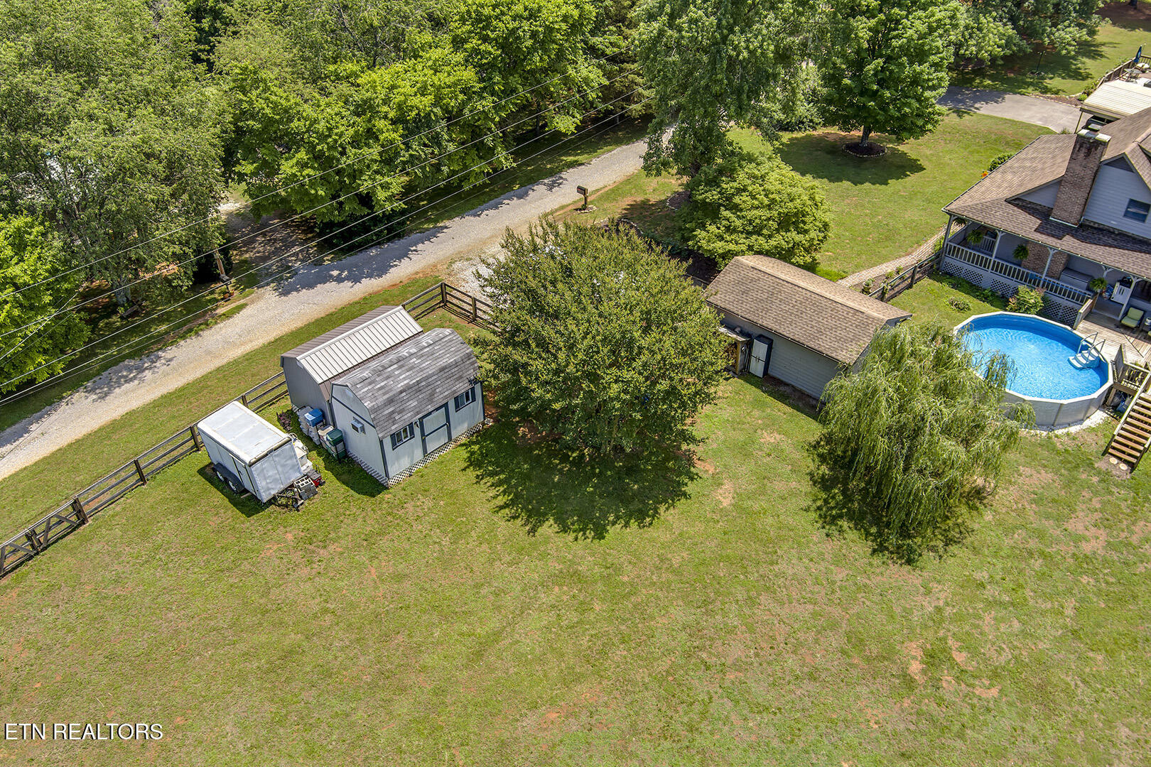 132 Morris Road Kingston, TN 37763 - Photo 50 of 60 50_MorrisLane_132_StorageSheds-GarageEle