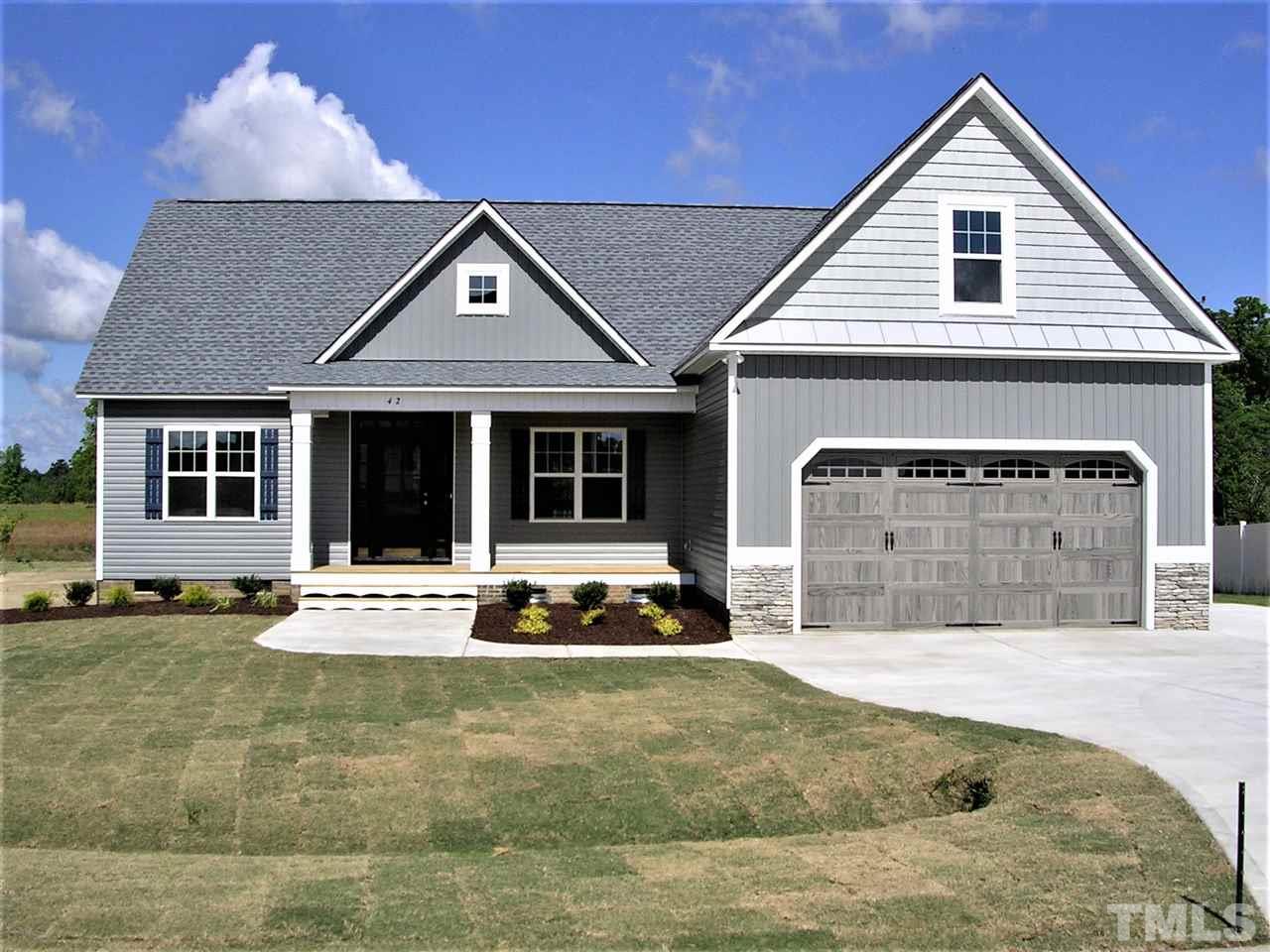 2791 Jack Road Clayton, NC 27520 - Photo 2 of 13 Representative Photo; Colors and Features May Vary