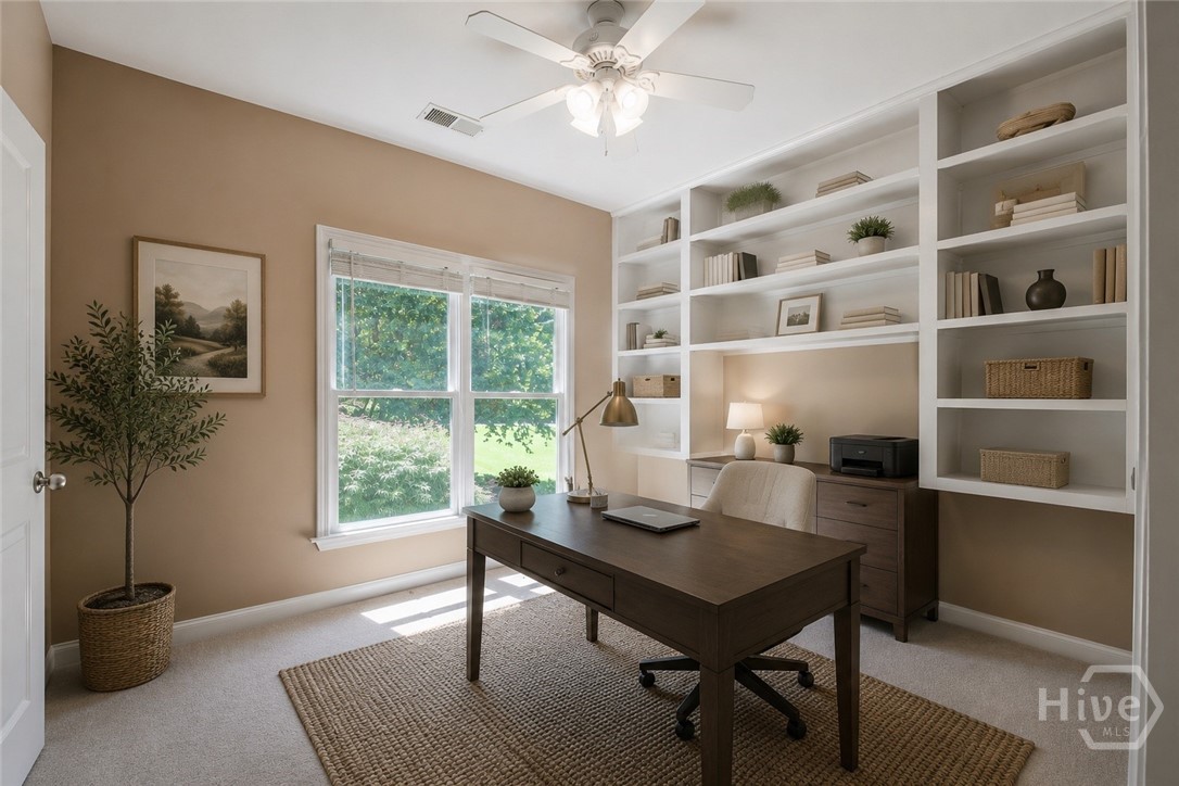 217 Hidden Spring Way Athens, GA 30605 - Photo 24 of 55 Virtually Staged Bedroom/ Home Office
