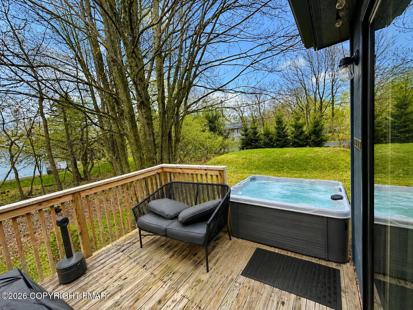 1628 Clover Road North Long Pond, PA 18334 - Photo 18 of 19 Hot tub