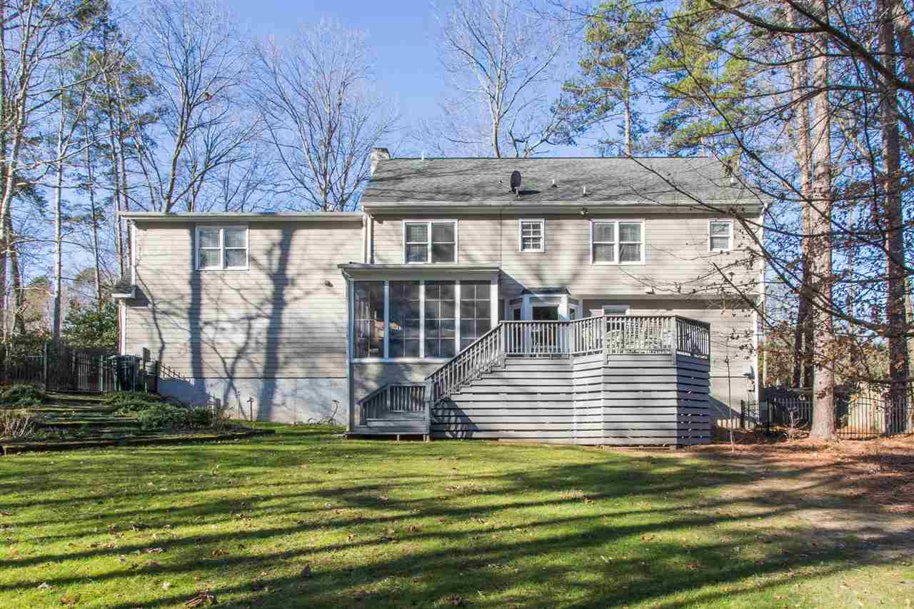 7728 Rainwater Road Raleigh, NC 27615 - Photo 30 of 30 View of Back of Home