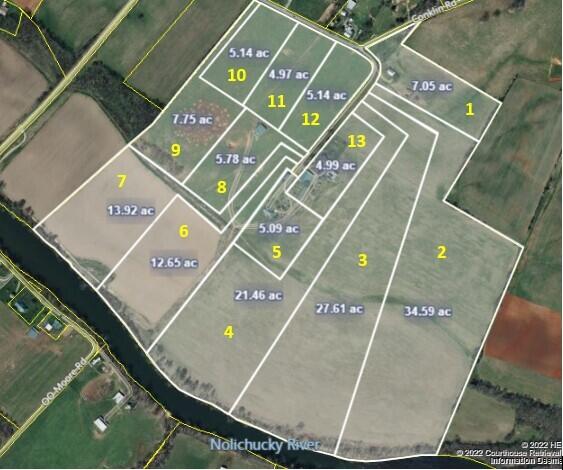 Tbd Ray Peterson Road Limestone, TN 37681 - Photo 36 of 36 Ray Peterson - Lots 1.1