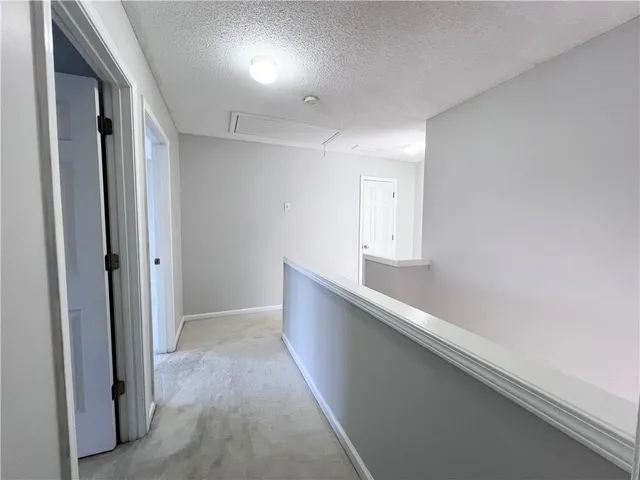 a view of room with window