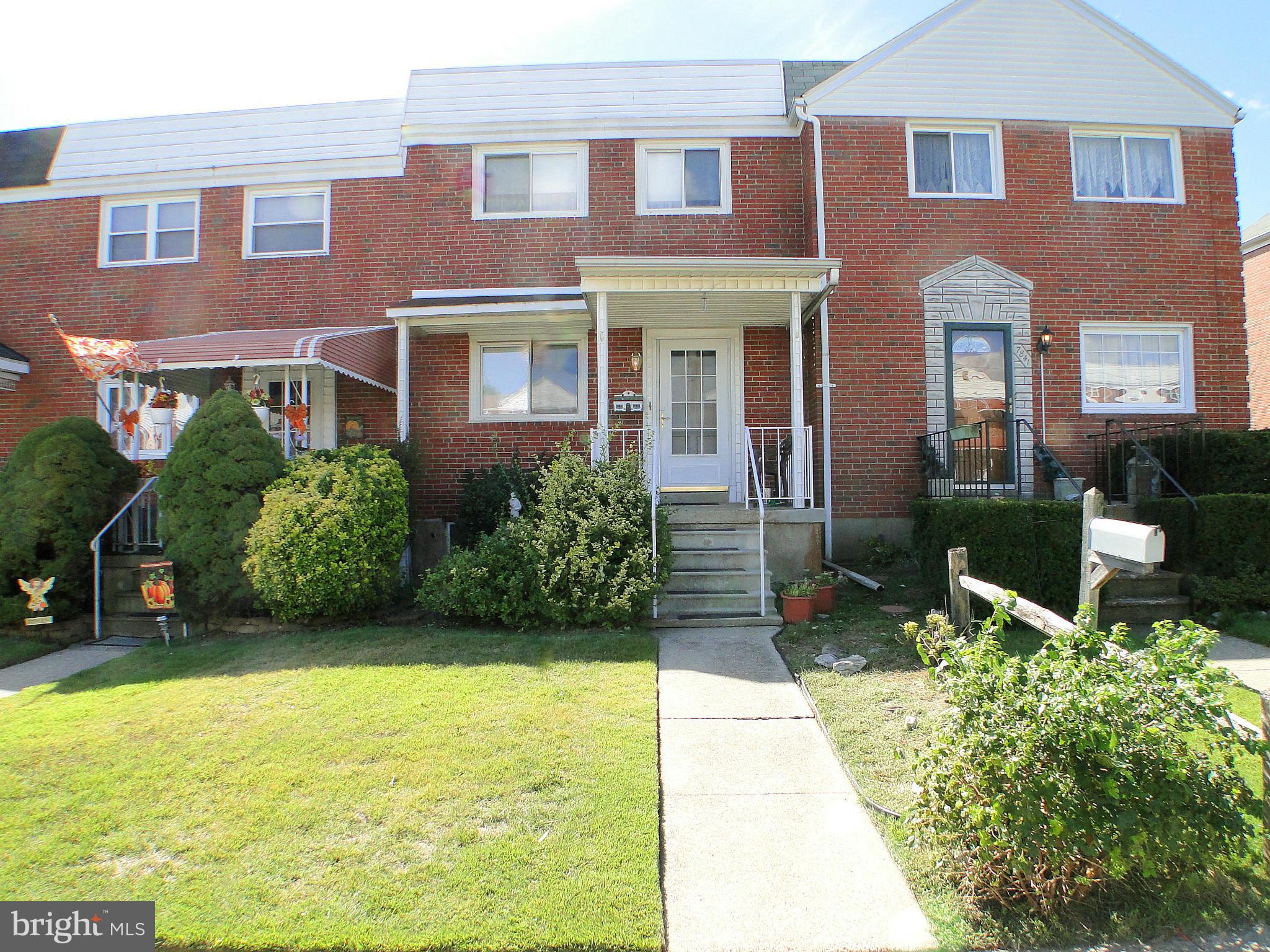 7843 Kentley Road Baltimore, MD 21222 - Photo 1 of 13 Exterior (Front)