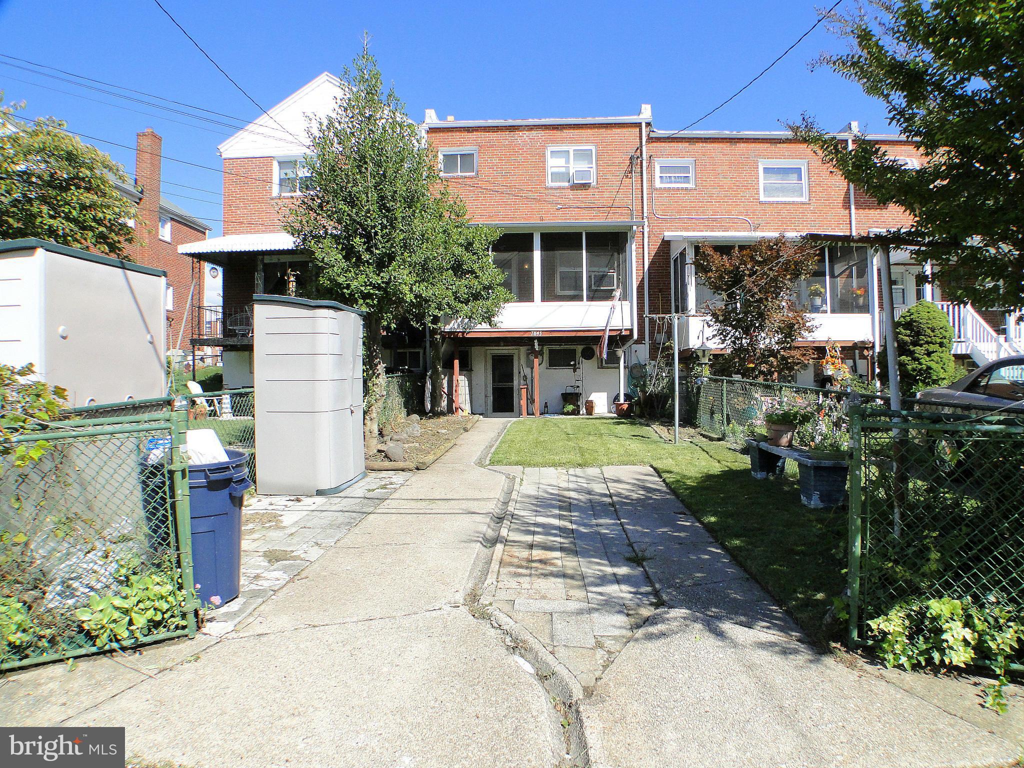 7843 Kentley Road Baltimore, MD 21222 - Photo 12 of 13 Exterior (Rear)