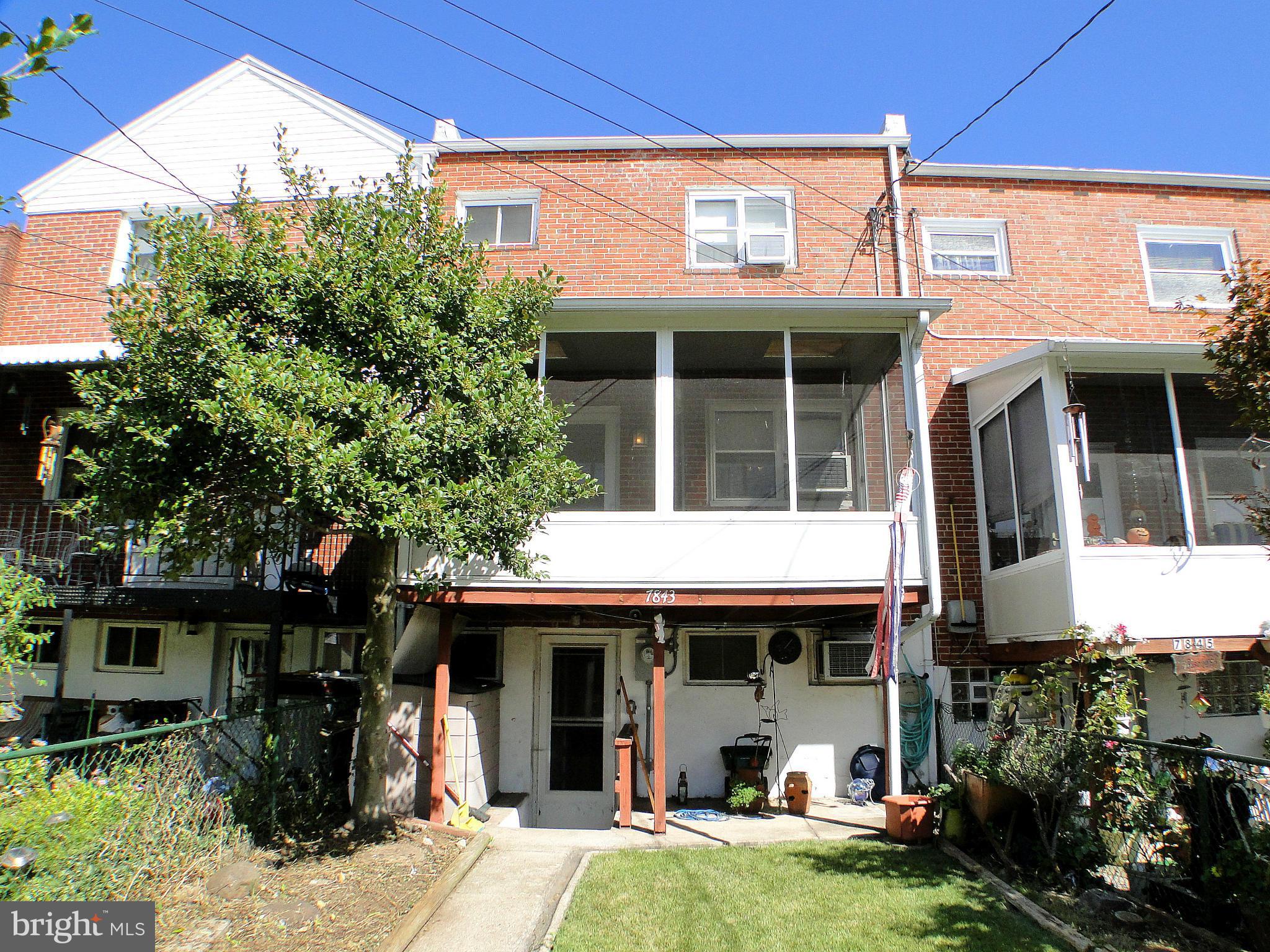 7843 Kentley Road Baltimore, MD 21222 - Photo 13 of 13 Exterior (Rear)
