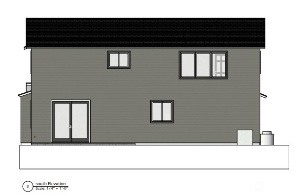 1780 Twin Oaks Lane Freeland, WA 98249 - Photo 4 of 8 a black and white photo of a black and white photo