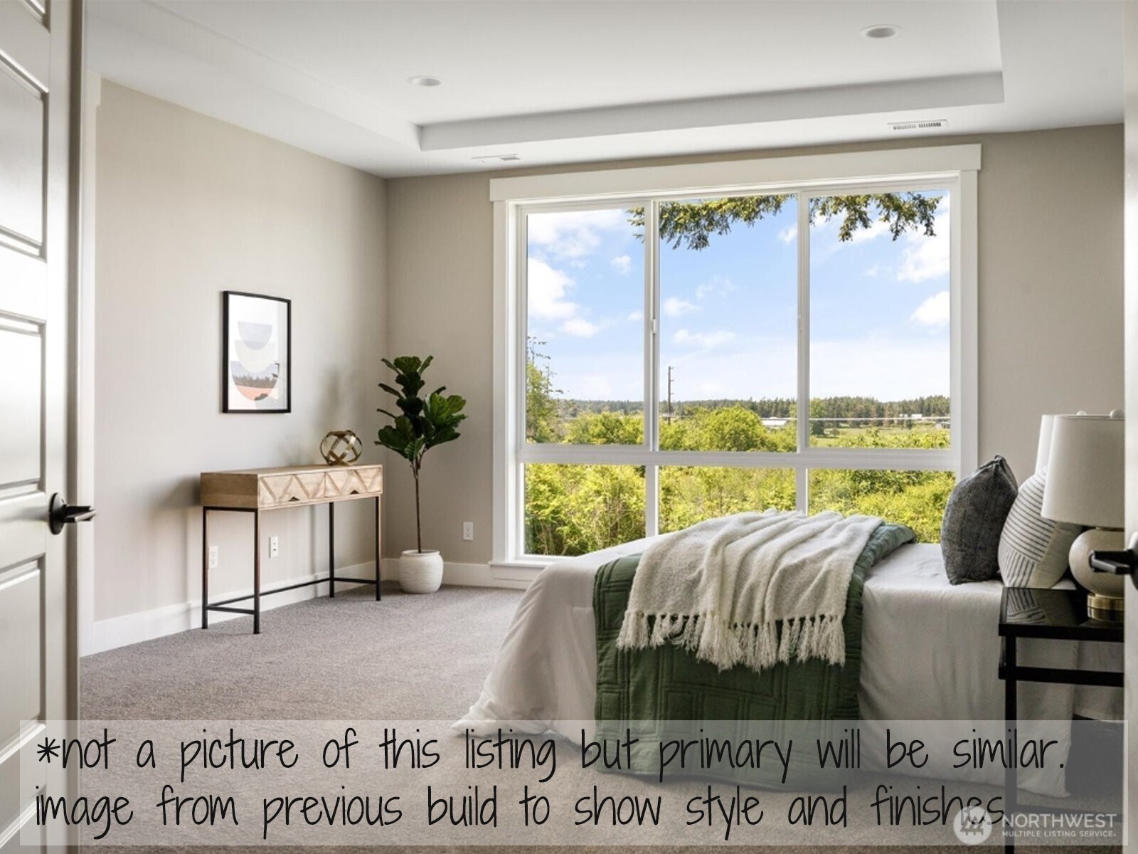 1780 Twin Oaks Lane Freeland, WA 98249 - Photo 8 of 8 a living room with furniture and a large window