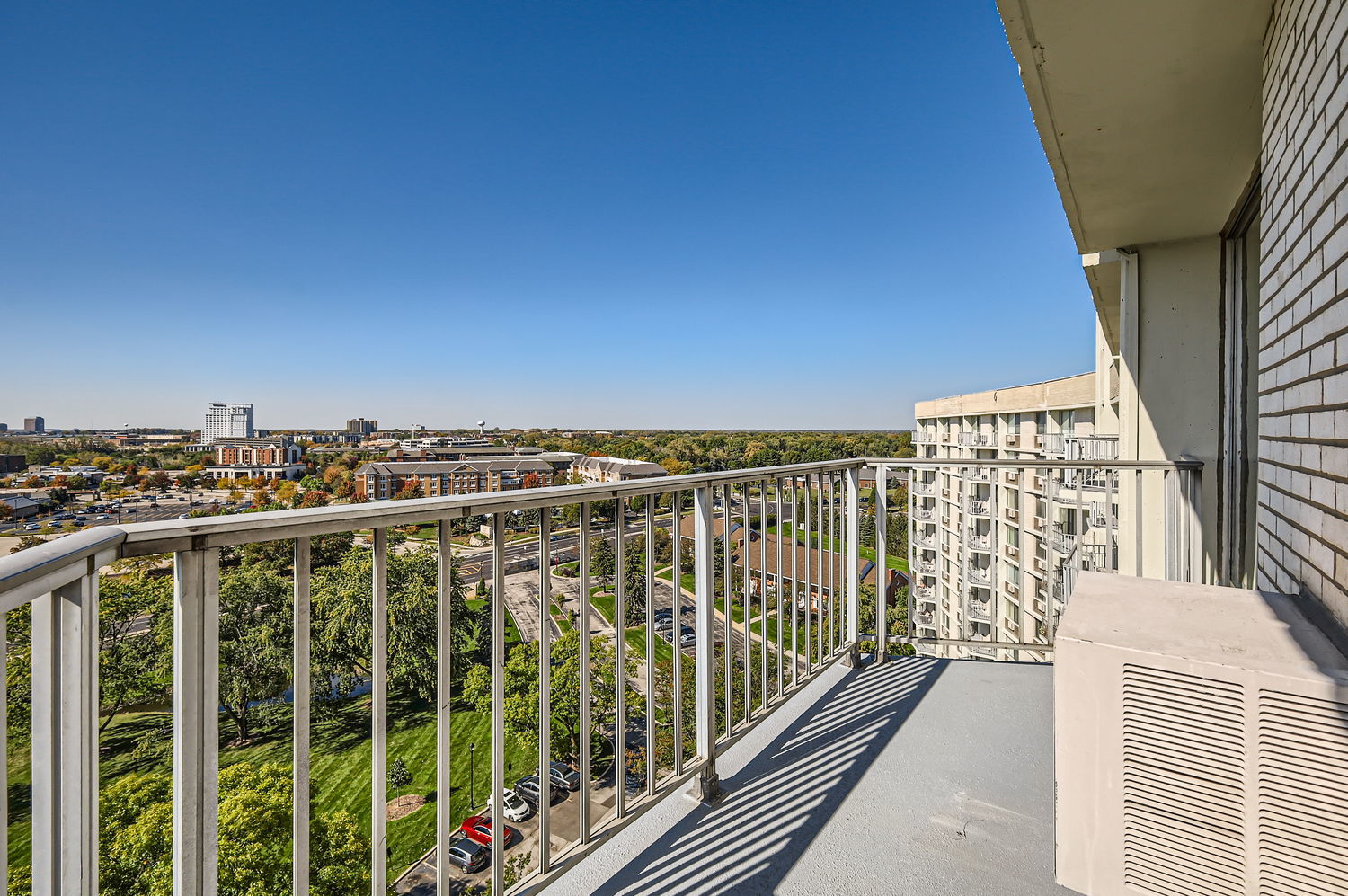 20 North Tower Road, Unit 12M Oak Brook, IL 60523 - Photo 25 of 28 a view of balcony with furniture