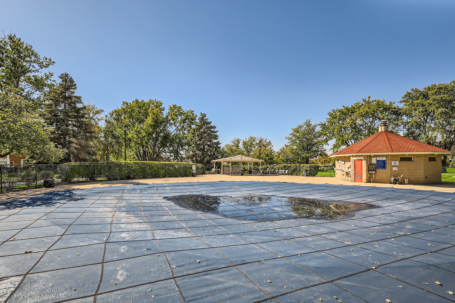 20 North Tower Road, Unit 12M Oak Brook, IL 60523 - Photo 28 of 28 a view of a house with a yard