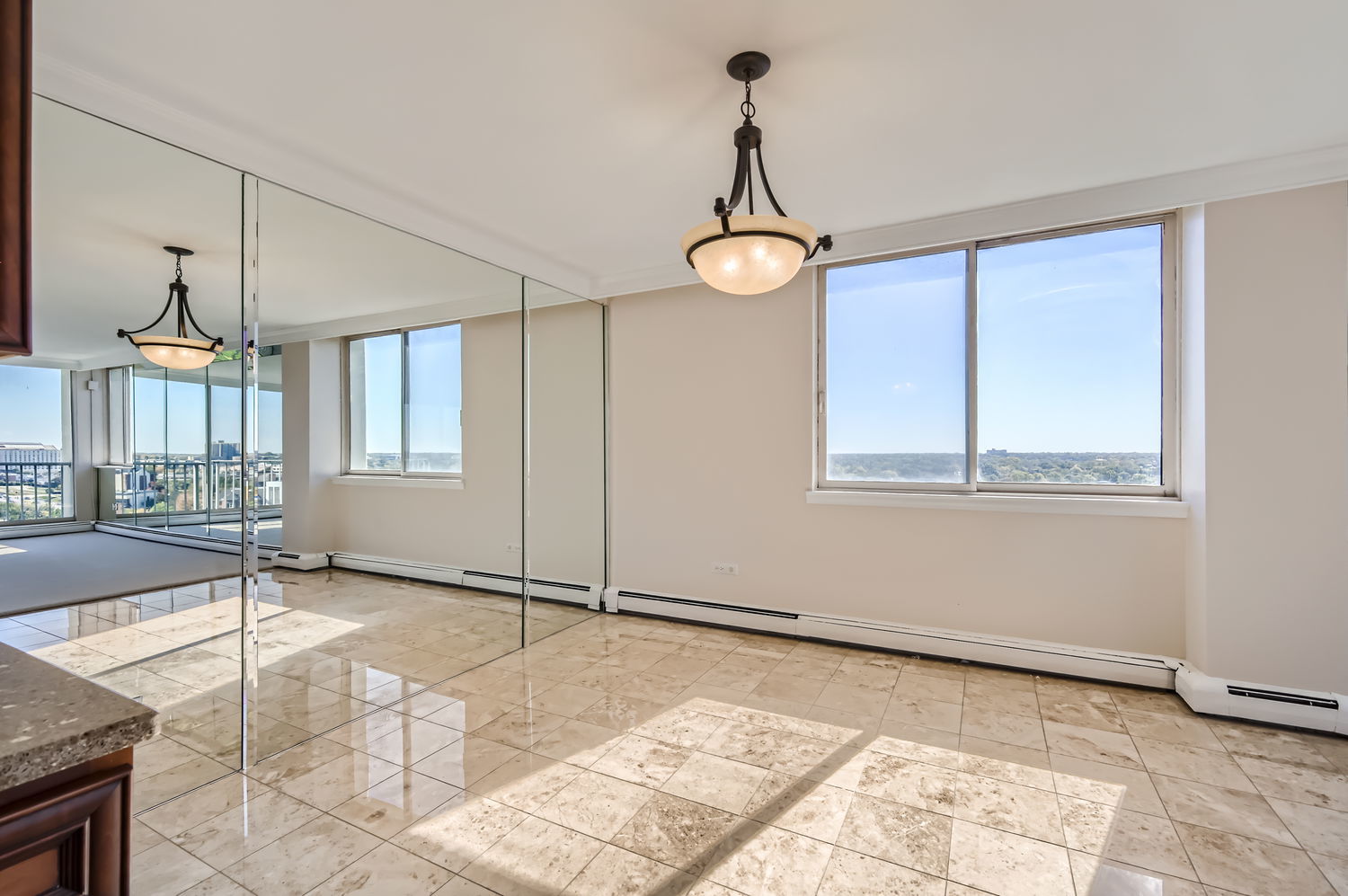 20 North Tower Road, Unit 12M Oak Brook, IL 60523 - Photo 10 of 28 a view of an empty room with a window