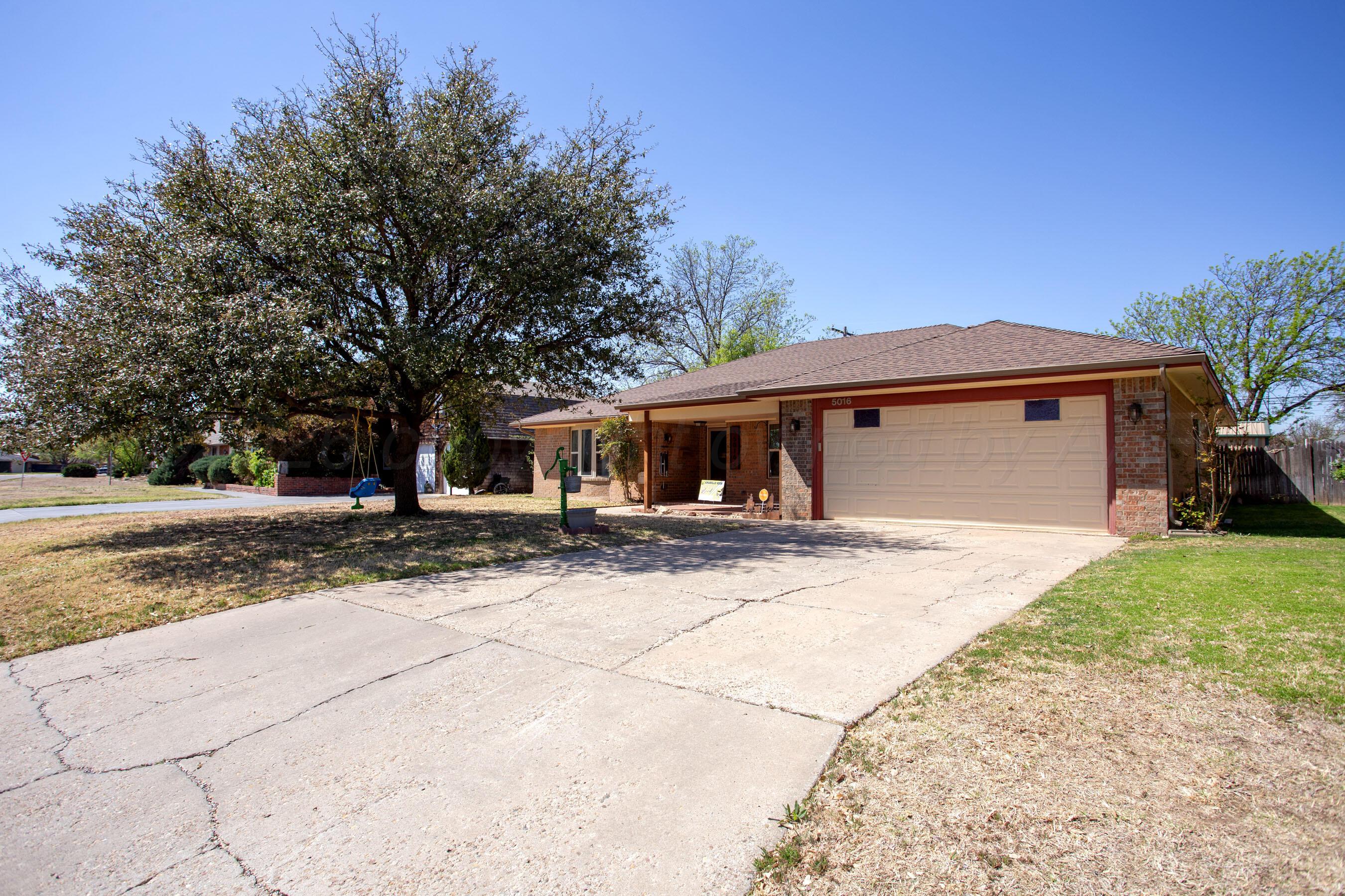 5016 Yale Street Amarillo, TX 79109 - Photo 2 of 31 Front View
